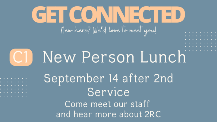 New Person Lunch logo