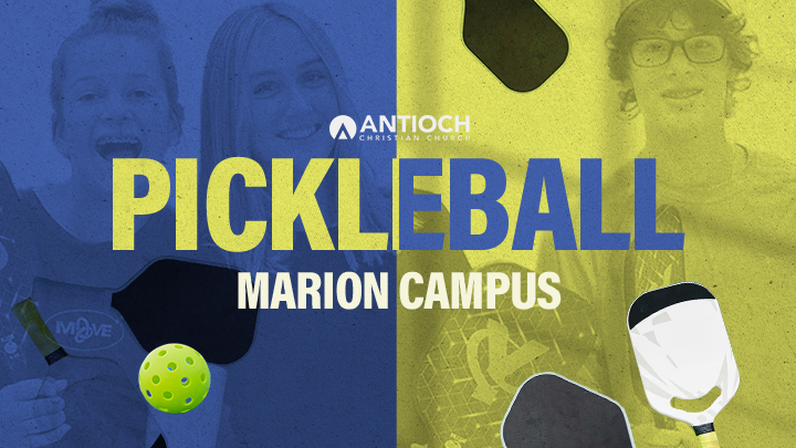 Pickleball | Marion logo