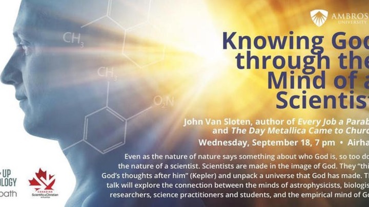 Knowing God through the Mind of a Scientist logo image