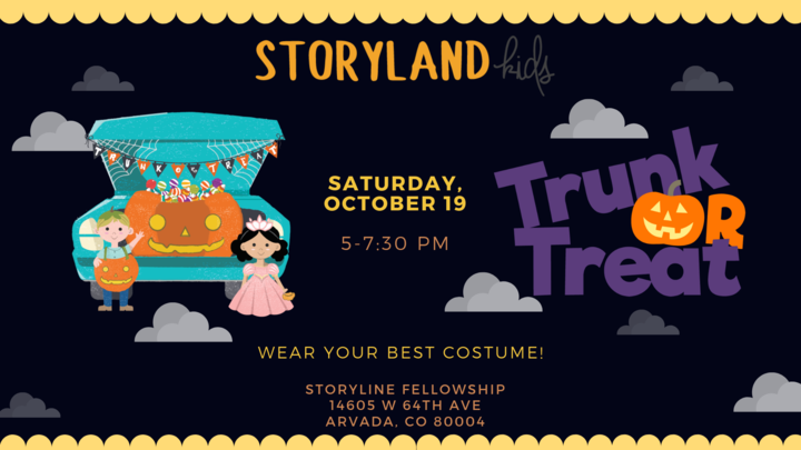 Trunk or Treat logo image