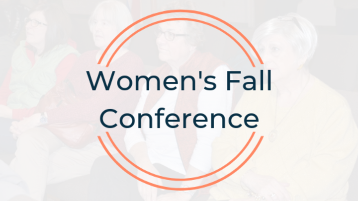 Victorious Women Fall Conference logo image