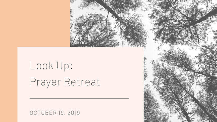 Women's Life: Look Up Prayer Retreat logo image