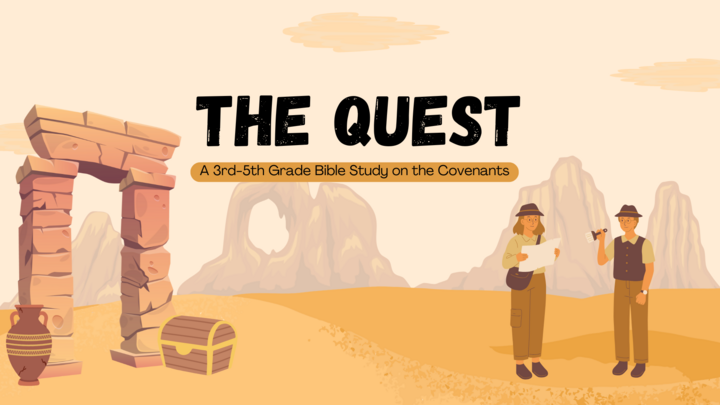 The Quest: 3rd-5th Grade Bible Study logo
