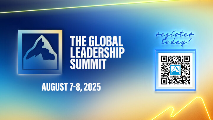 Global Leadership Summit 2025 logo