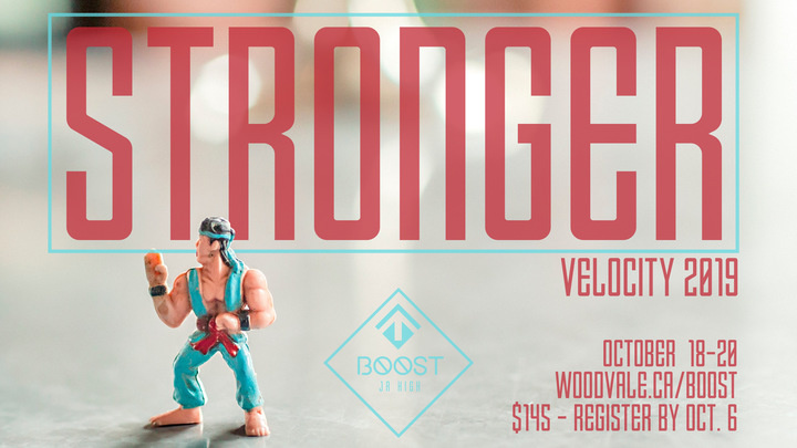 BOOST Jr. High VELOCITY Retreat logo image