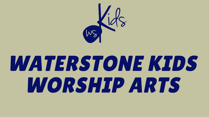 WaterStone Kids Worship Arts logo image