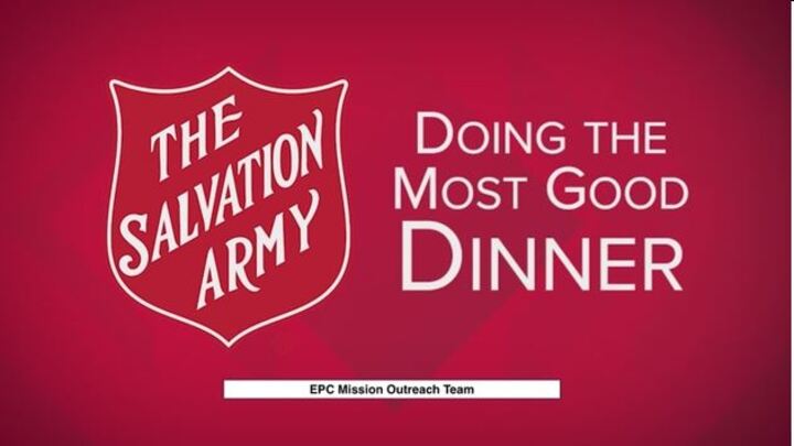 Salvation Army Dinner logo