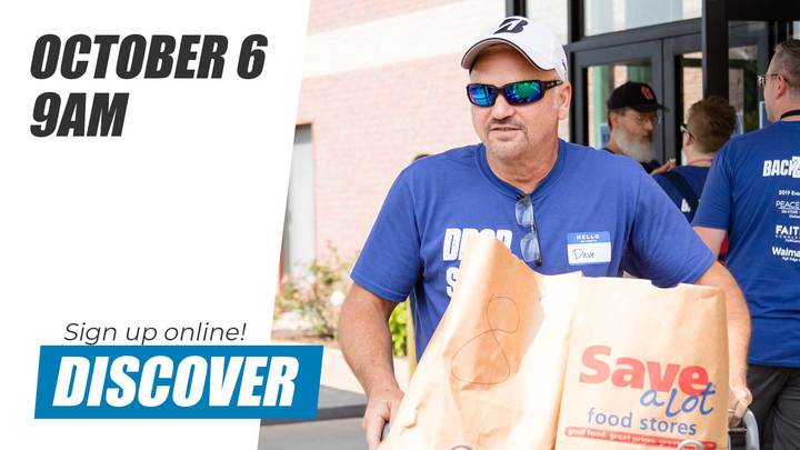 Discover Class | October 6 logo image