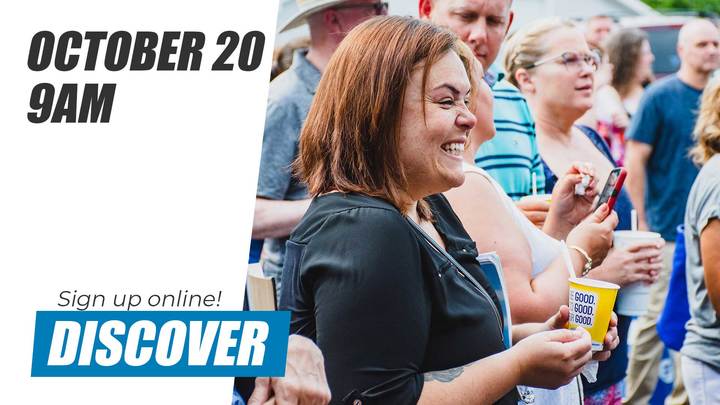 Discover Class | October 20 logo image