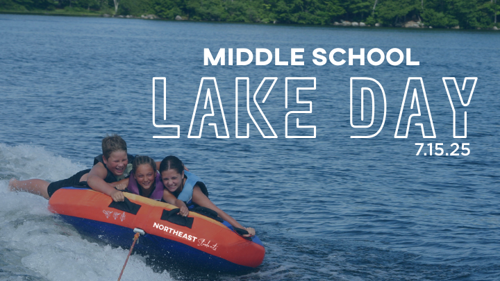 STUDENTS | Middle School Lake Day logo