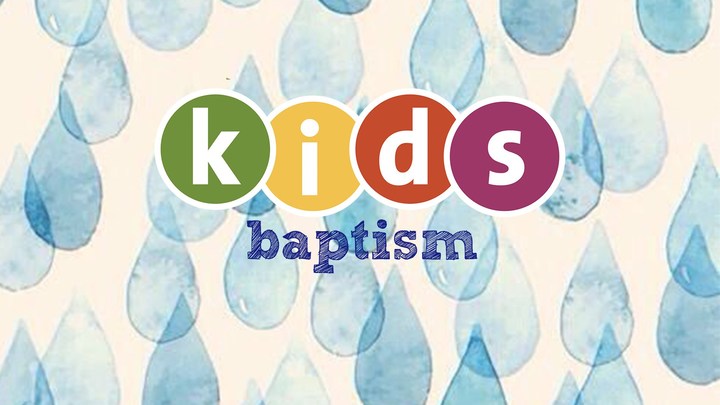 Elementary Kid's Baptism Class logo image
