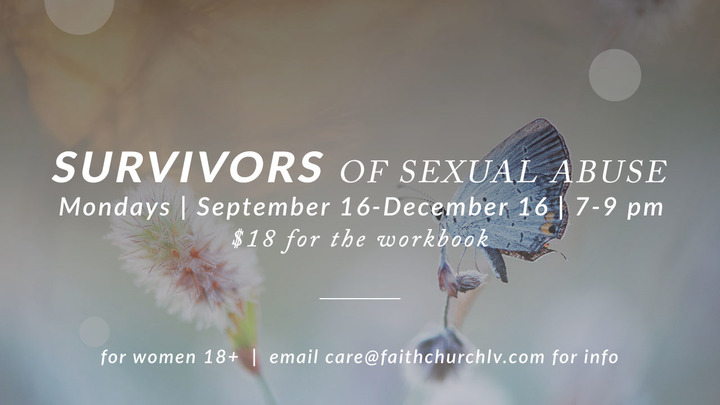 Survivors of Sexual Abuse logo image