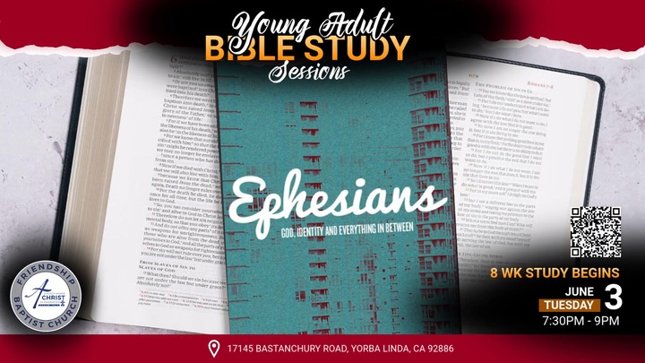 Young Adult Bible Study - Ephesians logo