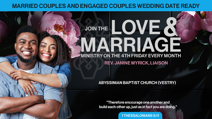 Love and Marriage Ministry Meeting logo