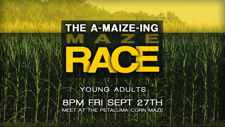 Young Adults A-Mazing Maze Race logo image