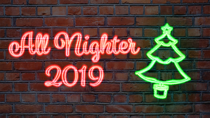 All Nighter 2019 logo image