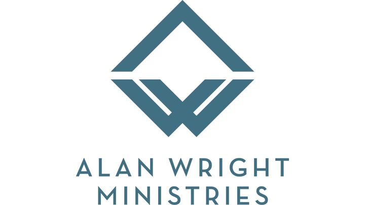 Alan Wright Ministries logo