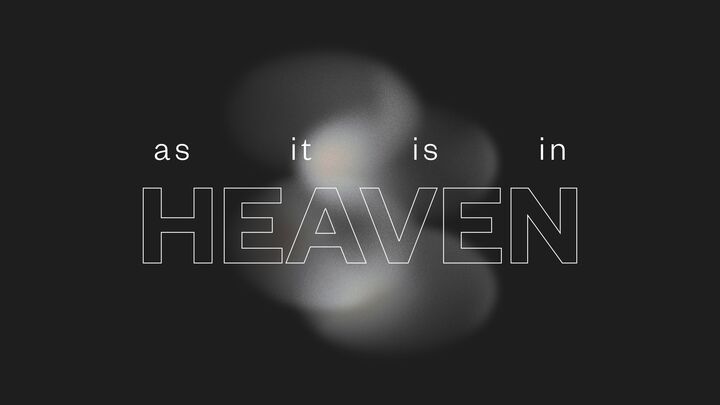 As It Is In Heaven 2026 logo