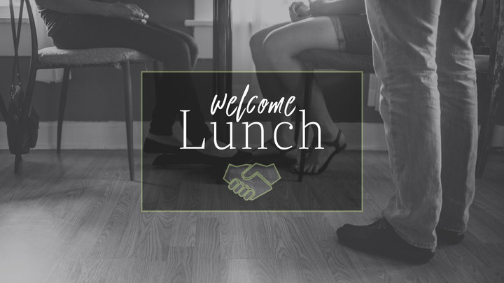 Welcome Lunch logo image