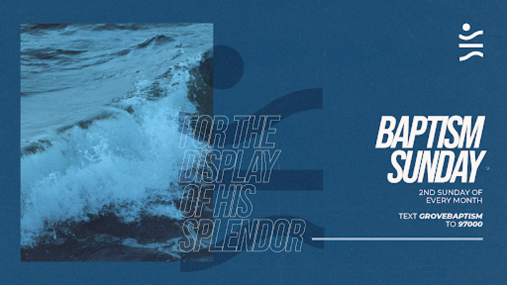 Baptism Weekend logo
