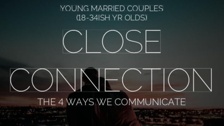 Journey Group, "Close Connections" for young married couples logo image