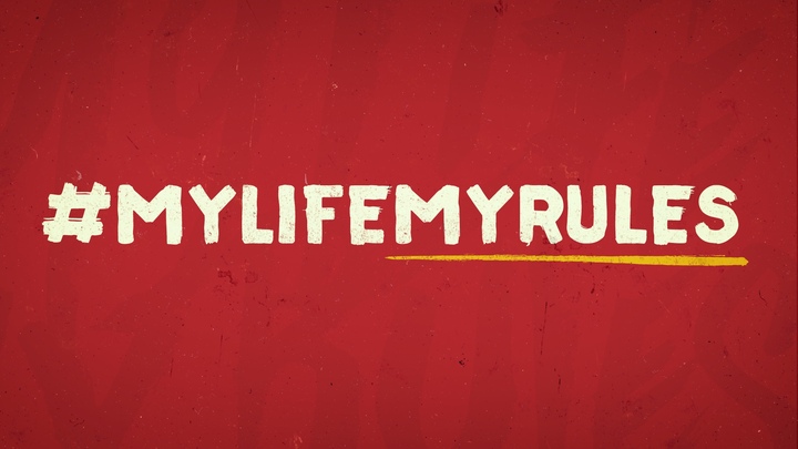 #mylifemyrules | Sermon Series logo