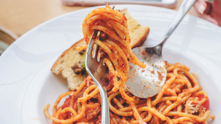 Missions Month - Lasagna and Spaghetti Dinner logo image