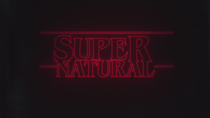 Supernatural | Sermon Series logo