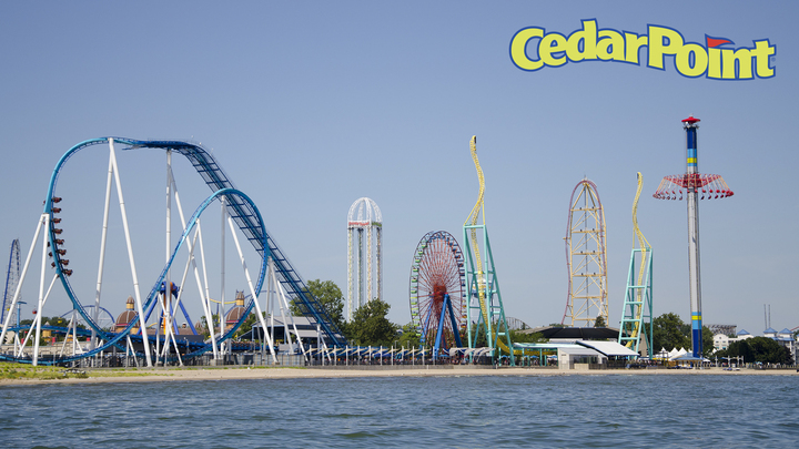 CEDAR POINT: FRIENDS YOUTH logo