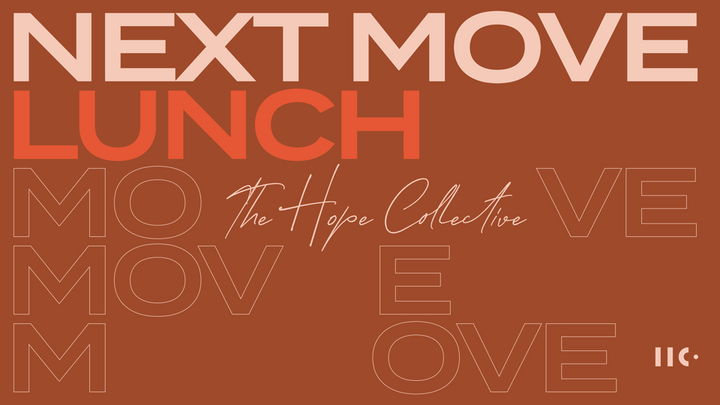 Next Move Lunch - July 2026 logo