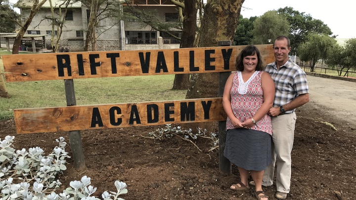 Rift Valley Academy - Kenya, Africa - Jeff & Kate Davis logo