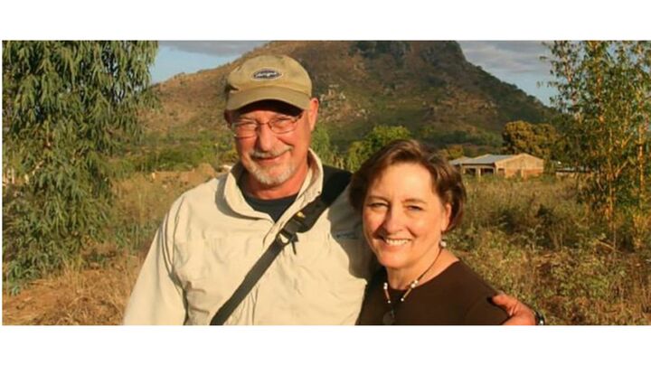 Lifting Hands - Rick and Pat Peacock logo