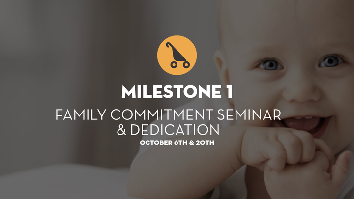 Milestone 1 - Family Commitment Seminar and Service logo image