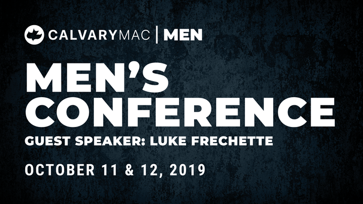 Men's Conference 2019 logo image