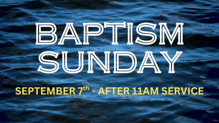 Baptism logo