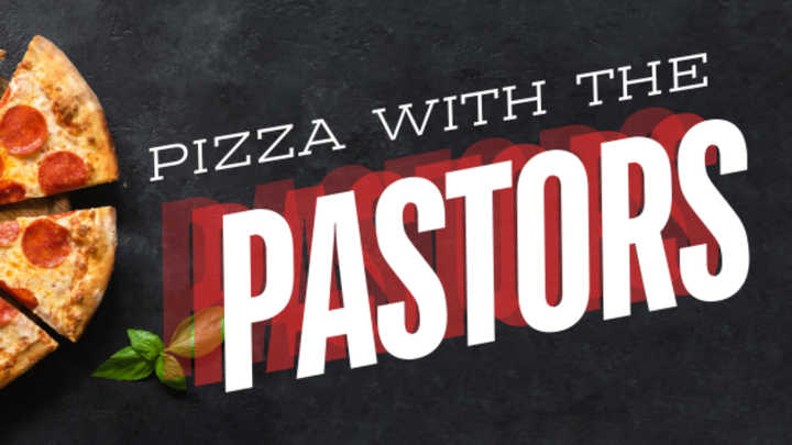 Pizza w/ The Pastors logo