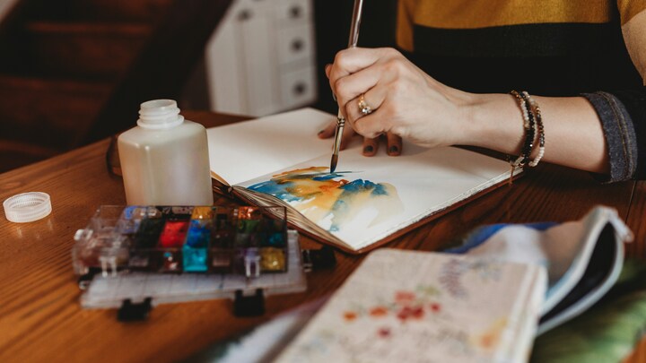 Summer Events: Women's Watercolor Night logo
