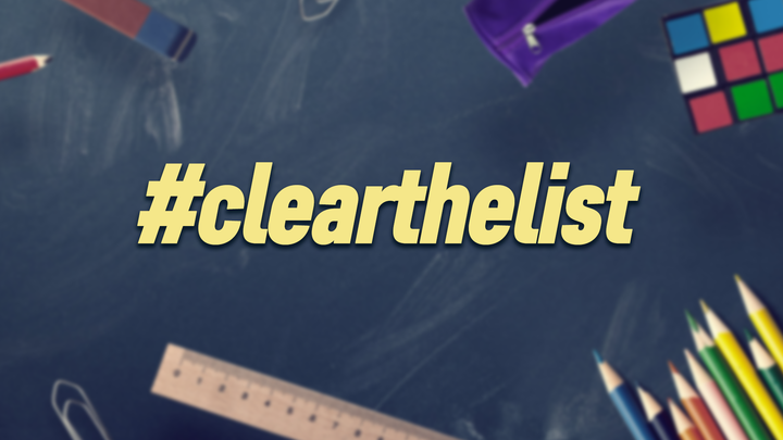 Clear the List logo image
