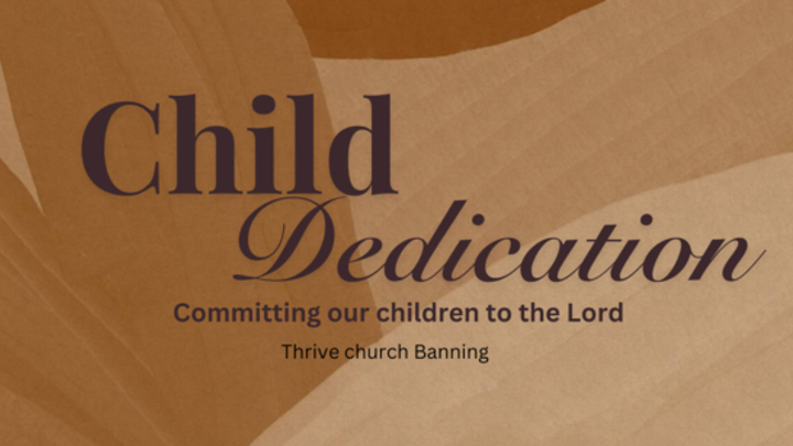 Child Dedication logo