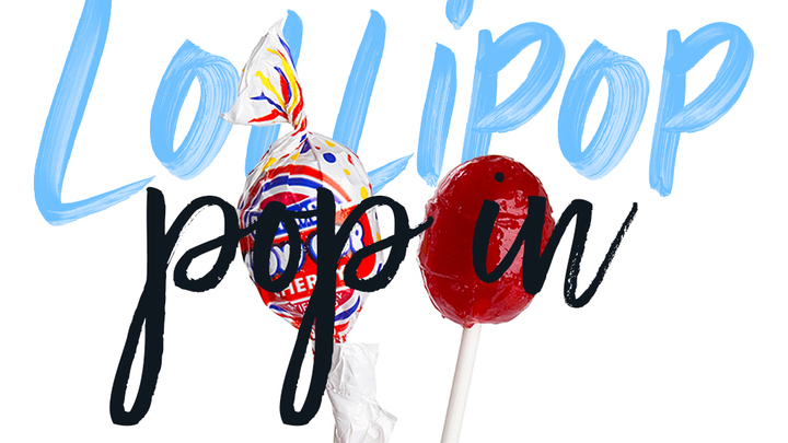 LOLLIPOP POP IN logo image