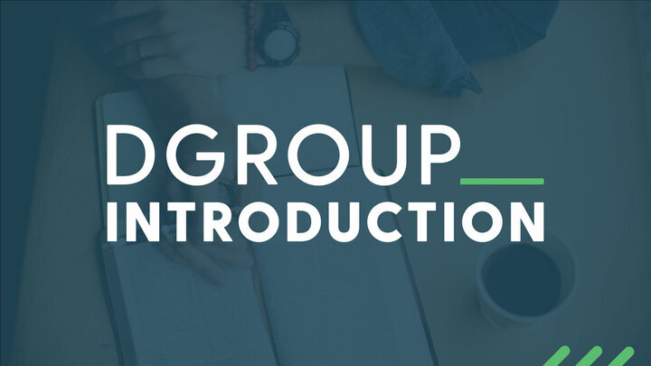 Discipleship Group Introduction logo