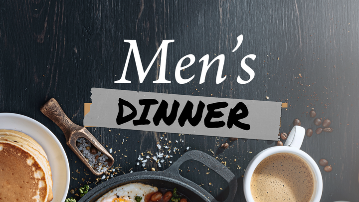 MEN'S DINNER logo
