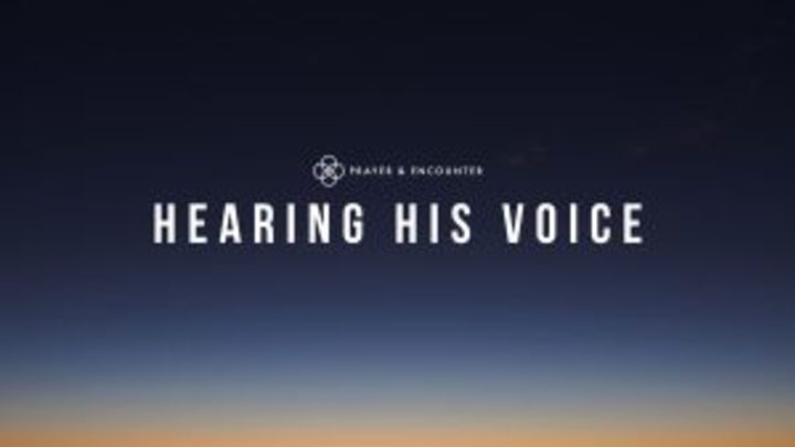 Hearing His Voice logo image