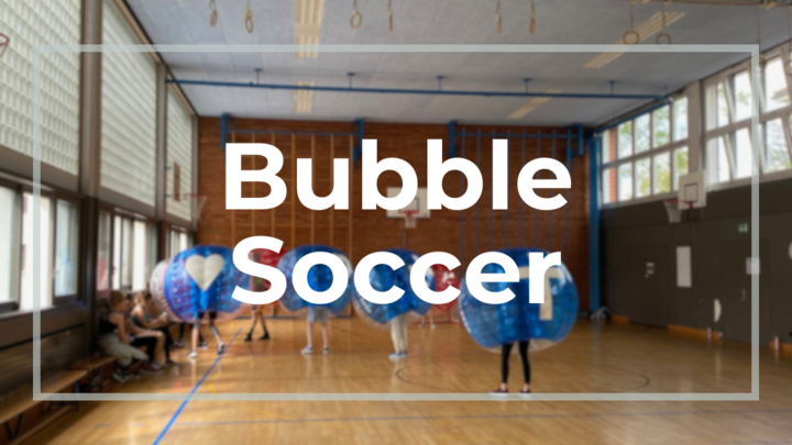 Bubble Soccer - Mitarbeit logo