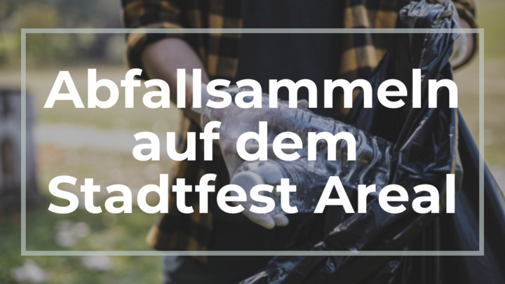 Abfallsammeln - Mitarbeit logo