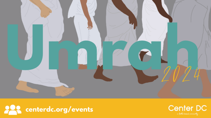 Center DC Umrah 2025 logo