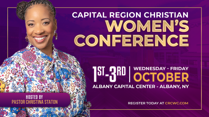 2025 Capital Region Christian Women's Conference logo