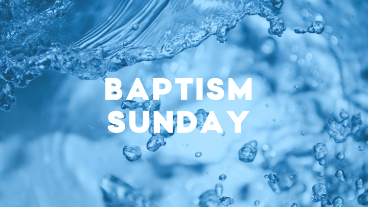 Baptism Sunday logo image