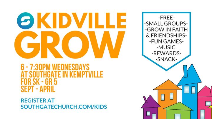 Kidville GROW 2025/2026 logo
