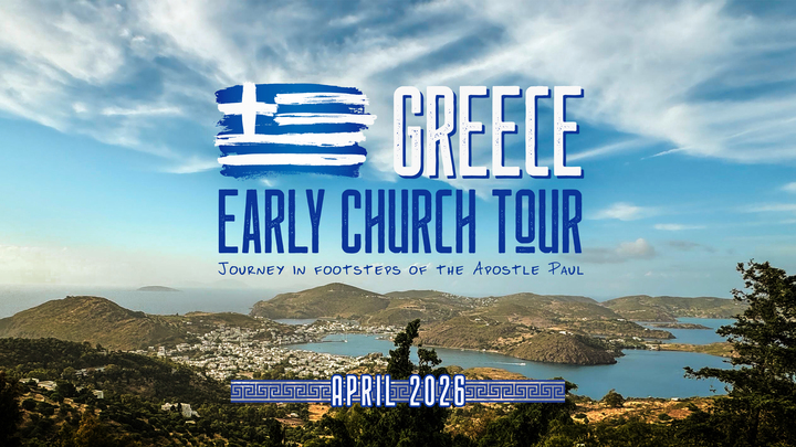 Greece - Early Church Tour (interest based sign up) logo